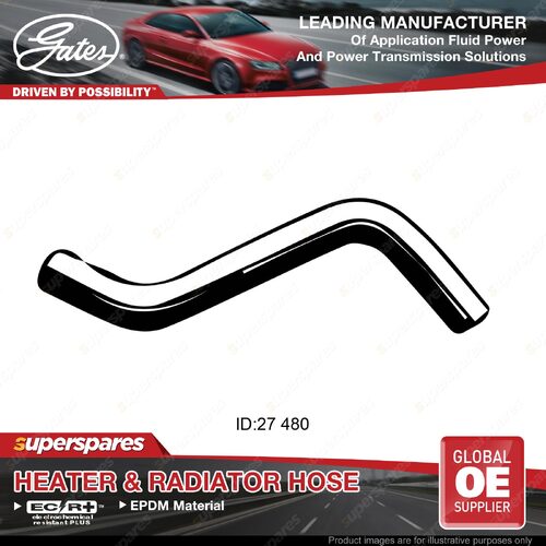 Gates Lower Radiator Hose for Toyota Starlet EP81 EP82 1.3L 1989-1995