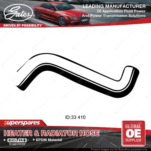 Gates Lower Radiator Hose for Toyota Corolla CE90 CE96 1.8L 1C11 1C 1987-1993