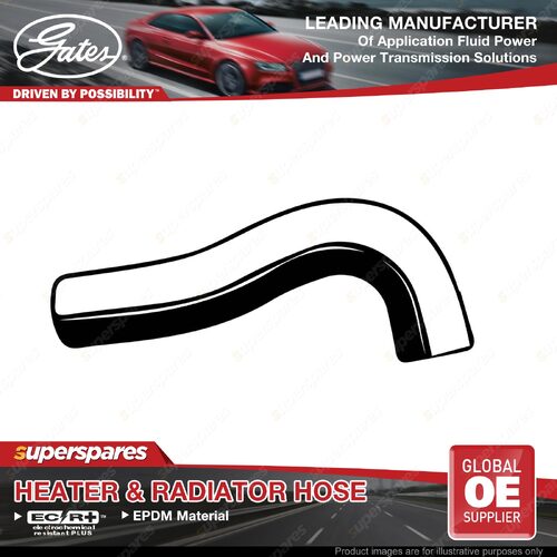 Gates Upper Radiator Hose for Toyota Liteace CR21 CR28 Town Ace CR21 2.0L