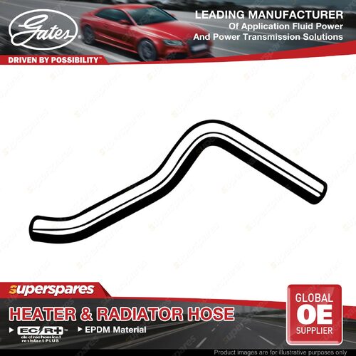 Gates Upper Radiator Hose for Mazda Eunos 323 BA Lantis 1.8L 1993-1998