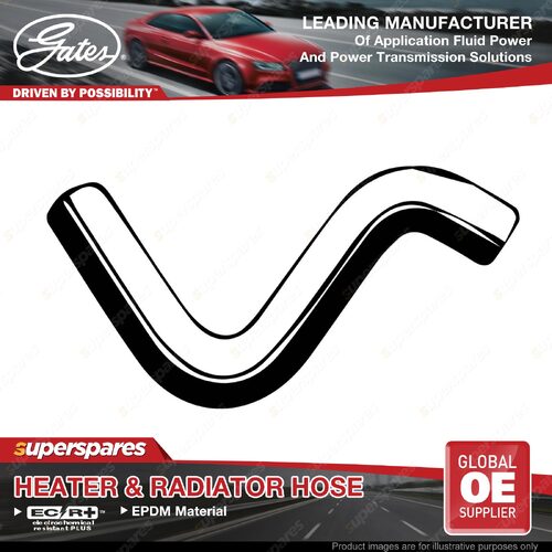 Gates Lower Radiator Hose for Mazda Eunos 323 BF BW 1.3L 1.5L 520mm