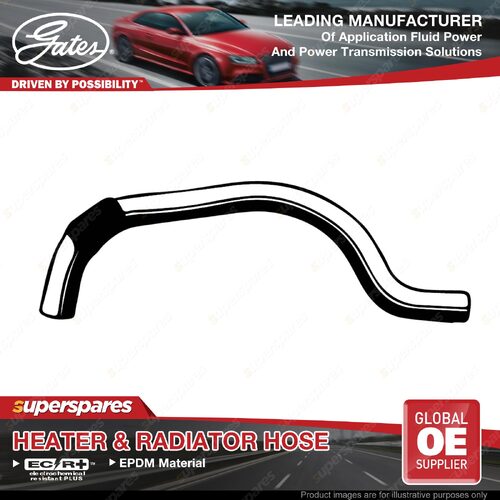 Gates Lower Radiator Hose for Honda CRV RD 2.4L 4 Cyl K24A1 2001-2007