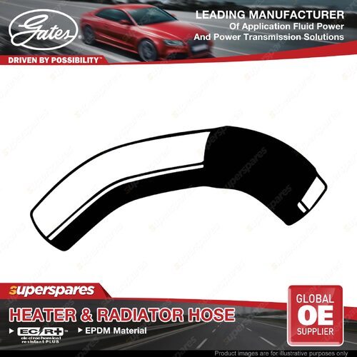 Gates Lower Radiator Hose for Subaru Impreza GC GF GG 2.0L EJ20 1999-00