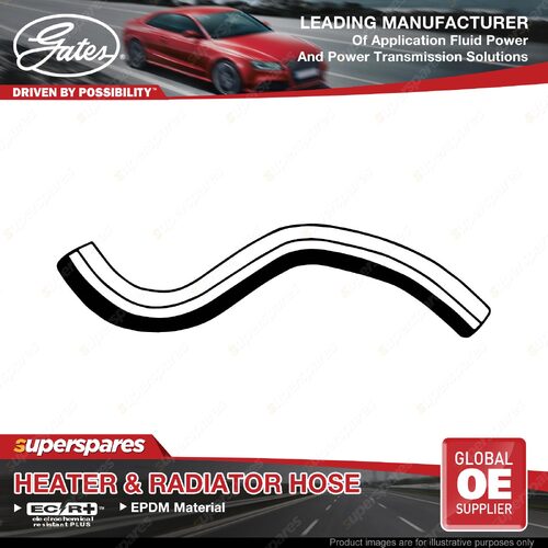 Gates Lower Radiator Hose for Hyundai Getz TB 1.6L 4 Cyl G4ED 2005-2009