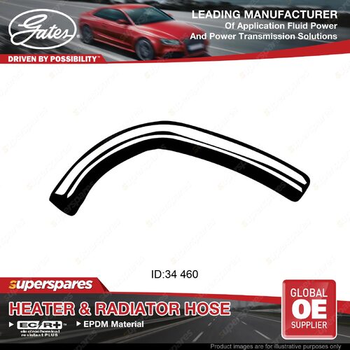 Gates Upper Radiator Hose for Kia Carnival KV11 FL GB FL KV6 2.5L 460mm