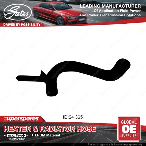 Gates Radiator Hose for Austin Mini XL XC Clubman K A Series 365mm