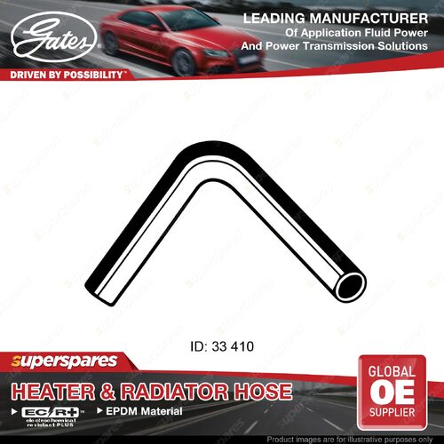 Gates Radiator Hose for Mitsubishi Triton K23T L200 Express MA MB MC MD Sigma GH