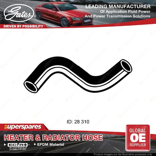 Gates Radiator Hose for Subaru Brumby AS AU5 Leone A36 32 26 22 AB AW 310mm