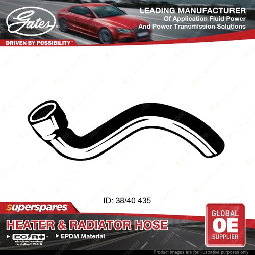 Gates Radiator Hose for Mercedes Benz 400-Series 450SEL 6.9L 1975-1980