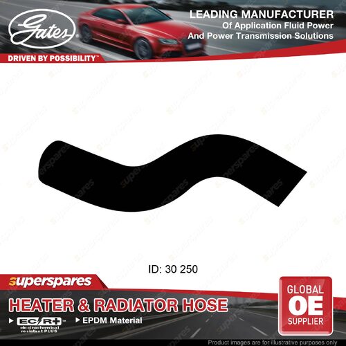 Gates Radiator Curved Hose for Toyota Corolla AE90 AE93 1.4L 1.6L 250mm