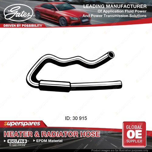 Gates Radiator Hose for Daihatsu Applause A111 Pplause A101 A111 A101