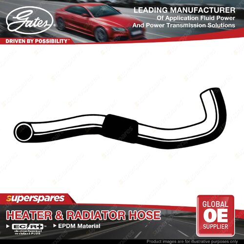 Gates Radiator Hose for Nissan Terrano WD21 Navara D21 2.7L 585mm