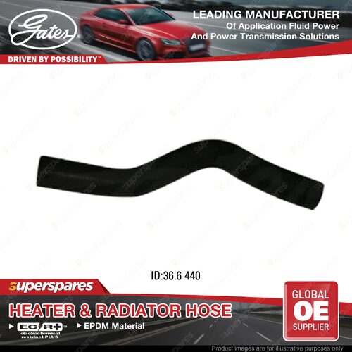 Gates Radiator Hose for Mazda 626 GD GVGN03 GVGN04 GVGS82 GVGS83 2.0L