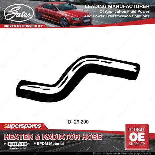 Gates Upper Radiator Hose for Nissan Pulsar N16 1.5L 1.6L 1.8L 2000-2006