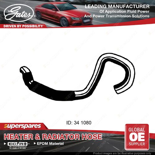 Gates Lower Radiator Hose for Mitsubishi Lancer CG CH CJ CF CY CX 1.8L 2.0L 2.4L