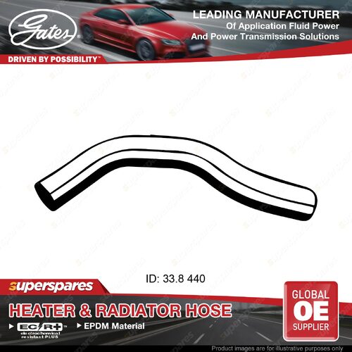 Gates Radiator Curved Hose for Hyundai Santa Fe SM 2.4L 2.7L 440mm