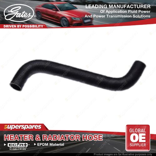 Gates Radiator Hose for Subaru Legacy B12BH 3.0L 162KW 05/2001-05/2003