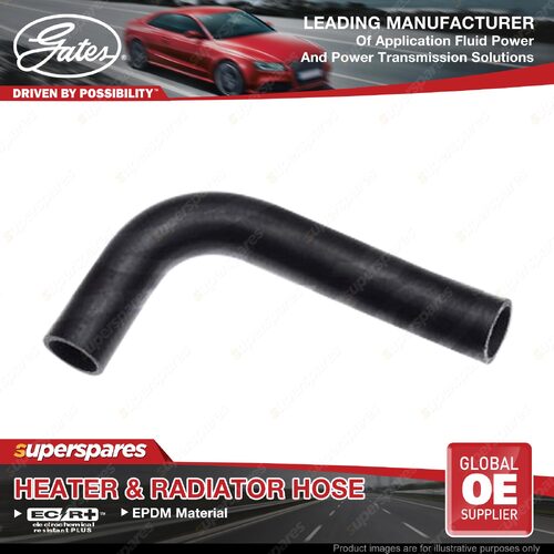 Gates Radiator Hose for Suzuki Grand Vitara JB627W 2.7L 320mm 2007-2008