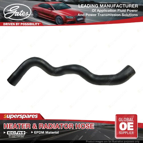 Gates Radiator Hose for Chevrolet Cruze J305 1.4L A14NET 103KW 556mm