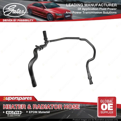 Gates Radiator Hose for Peugeot 407 RHR RHL RH01 2.0L 100KW 2004-2010