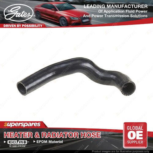 Gates Radiator Curved Hose for Mercedes Benz 200-Series 280 2.8L 145KW