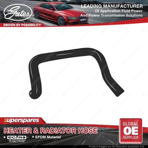 Gates Radiator Hose for Peugeot 207 KFV K6E KF01 1.4L 04/2006-10/2013