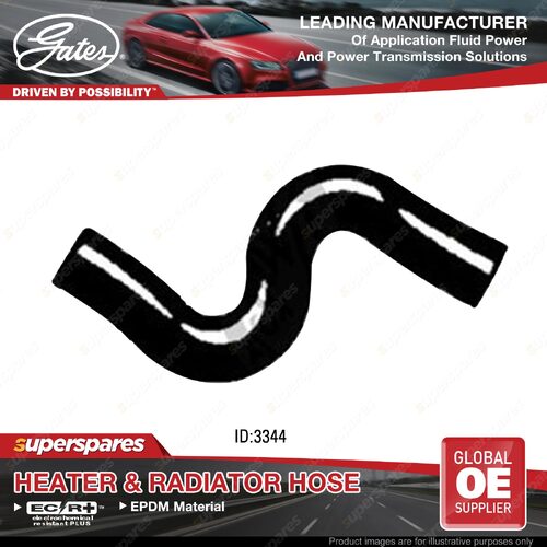 Gates Radiator Curved Hose for Volkswagen Golf 1H1 1E7 Vento 1H2 3344mm