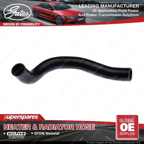 Gates Radiator Hose for Mazda MPV LV12 3.0L JE96 109KW 439mm 1988-1999