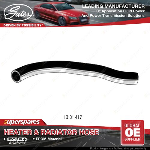 Gates Radiator Hose for Honda Civic FD2 2.0L K20A/K20Z2 165KW 417mm