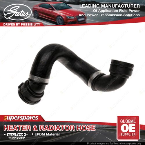 Gates Radiator Hose for BMW 1 Series 130i 3 Series 325i 343mm 2005-2012