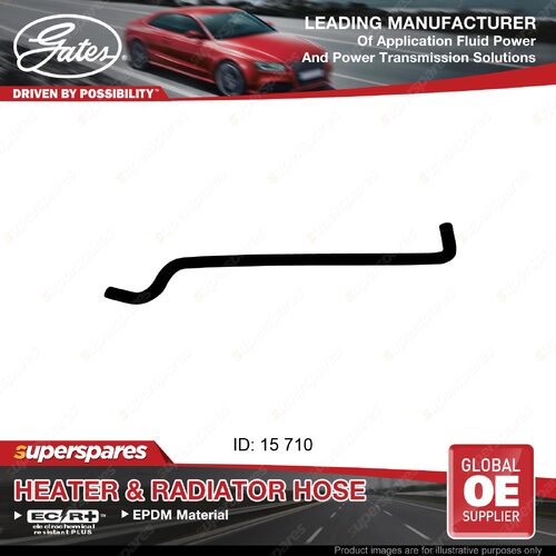 Gates Inlet Molded Heater Hose for Holden Hsv Commodore Calais VN 3.8L