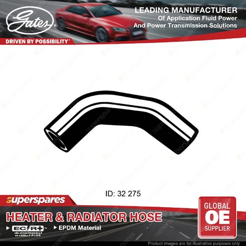 Gates Lower Radiator Hose for Mazda 626 GC Telstar GC 2.0L 1983-1990