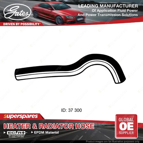 Gates Upper Radiator Hose for Nissan Patrol Y60 GR MQ GQ TD42 4.2L