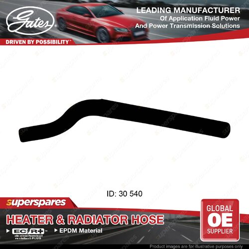 Gates Upper Radiator Hose for Holden Apollo JM JP 5S-FE 2.2L 93KW