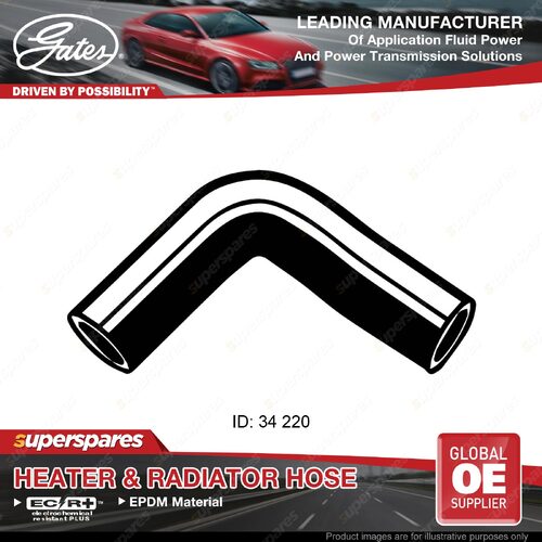 Gates Upper Radiator Curved Hose for Proton Persona Wira 1.5L 1.6L