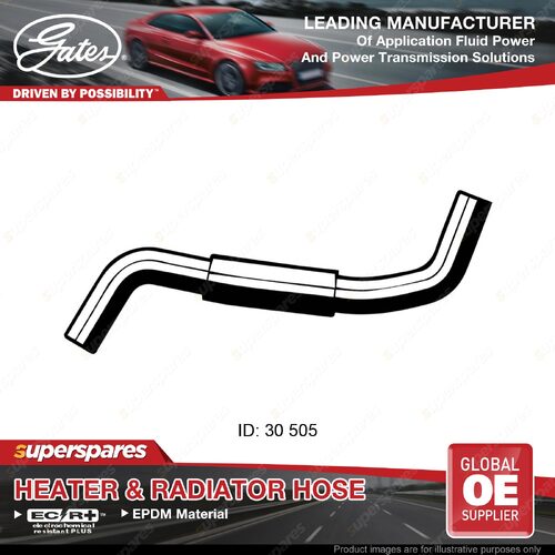 Gates Lower Radiator Curved Hose for Holden Nova LG 4A-FE 1.6L 94-97