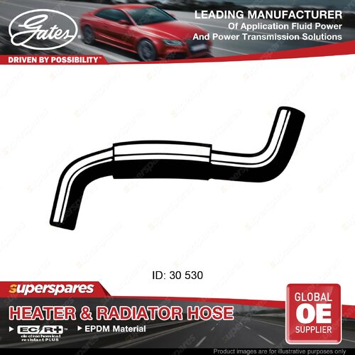 Gates Lower Radiator Hose for Holden Nova LG 7A-FE 1.8L 85KW 10/94-12/97