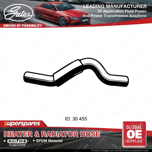 Gates Upper Radiator Curved Hose for Holden Apollo JK 2.0L 82KW 89-91