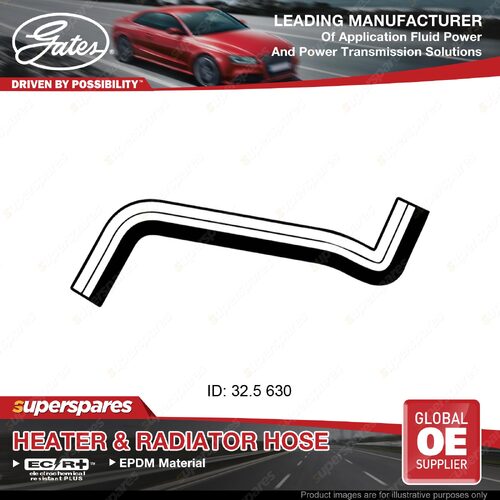 Gates Lower Radiator Hose for Lexus ES 300 MCV20 1MZ-FE 3.0L 1996-2001