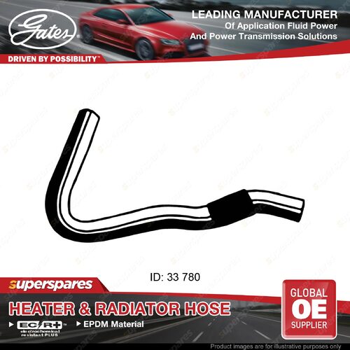 Gates Upper Radiator Curved Hose for Kia Sportage KM G4GC 2.0L 104KW