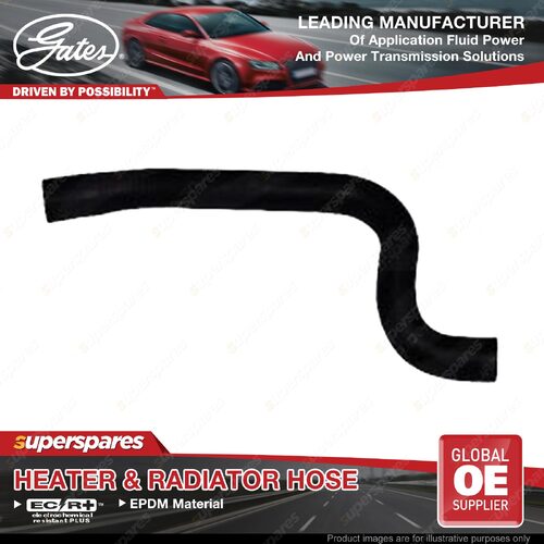 Gates Inlet Molded Heater Hose for Toyota Camry SXV20 2.2L 1997-2002