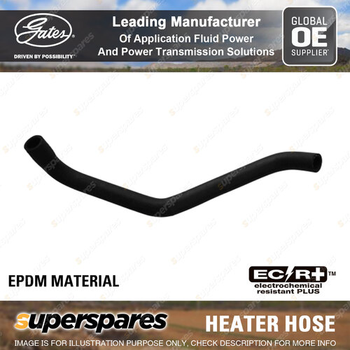 Gates Heater Hose for Toyota LandCruiser Bundera HDJ78 HDJ79 HZJ 70 75 79