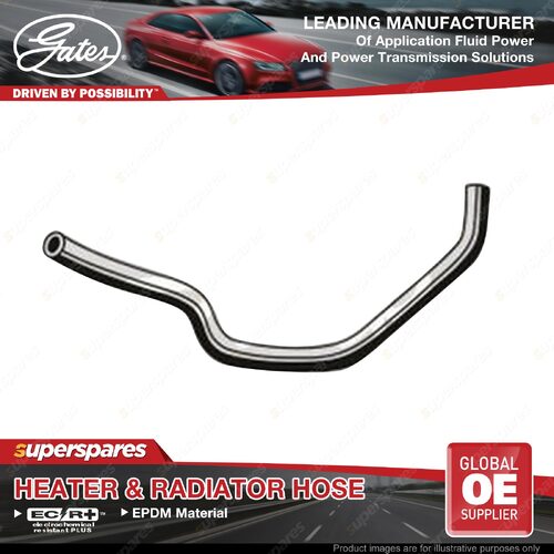 Gates Molded Heater Hose for Toyota Hilux KZN165R 3.0L 87kW 1997-2005