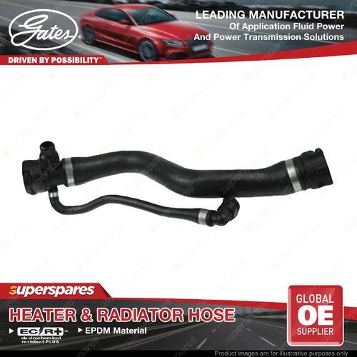 Gates Upper Radiator Hose for BMW 1 Series E82 E88 3 Series E90 E91 E92 X1 E84