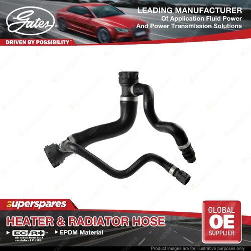 Gates Upper Radiator Hose for BMW 5 Series E60 E61 525 i 530 i 2004-2010