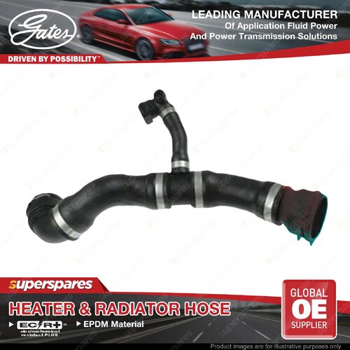 Gates Upper Radiator Hose for BMW 1 Series E87 2.0L 118 i 120 i 2004-2011