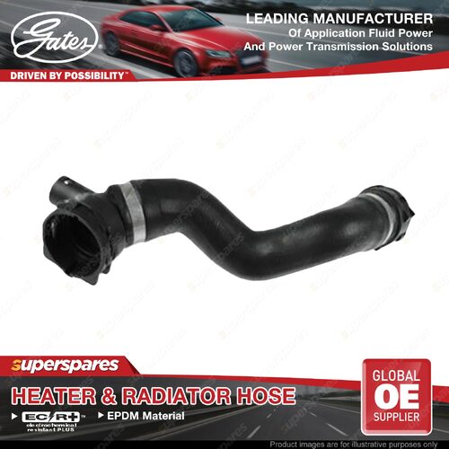 Gates Lower Radiator Hose for BMW 1 Series E87 2.0L 118 i 120 i 2004-2011