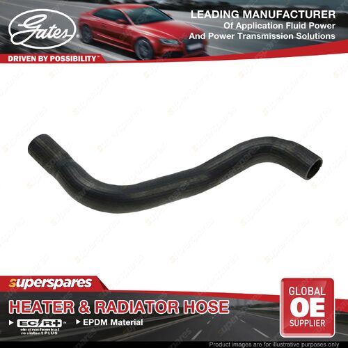 Gates Upper Radiator Hose for Holden Cruze JH 1.8L 104KW 2011-2016