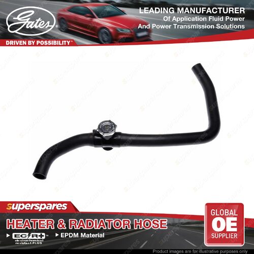 Gates Upper Radiator Hose for Jeep Compass MK49 Patriot MK74 2.0L 2.4L