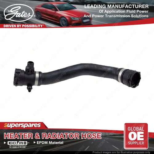 Gates Upper Radiator Hose for BMW X3 F25 X4 F26 2.0L 135KW 180KW 2011-2018